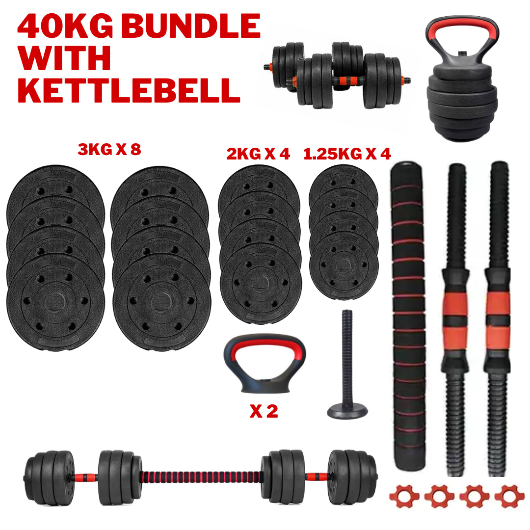 Versatile Dumbell Home Equipment