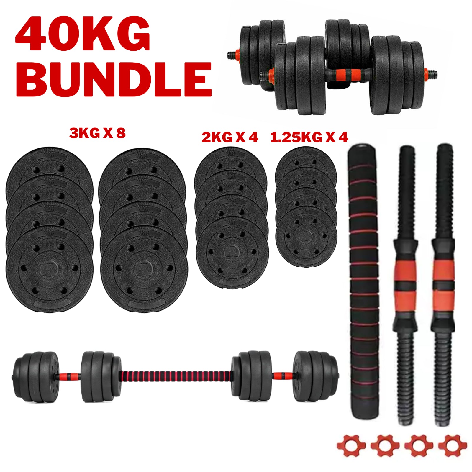 Versatile Dumbell Home Equipment