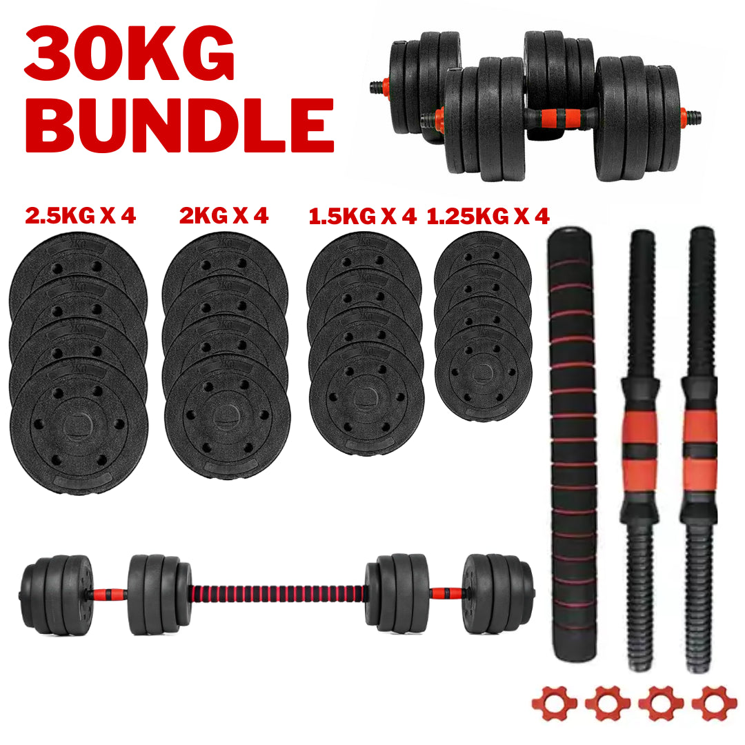 Versatile Dumbell Home Equipment