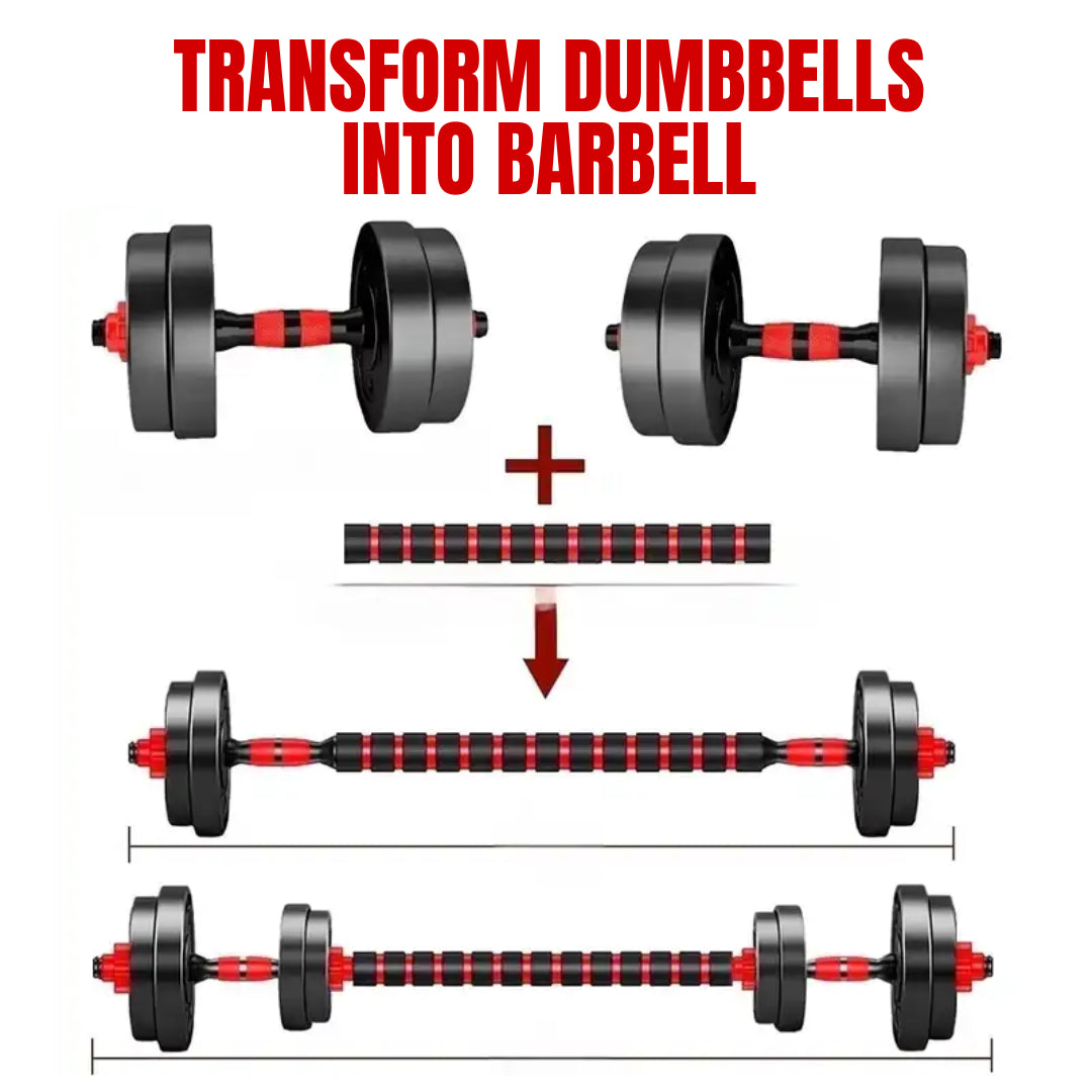 Versatile Dumbell Home Equipment