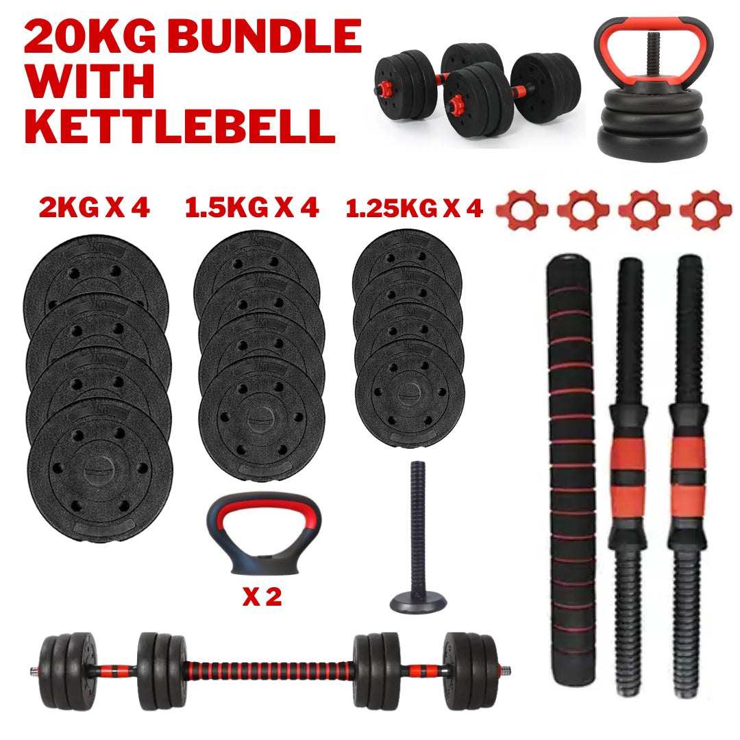 Versatile Dumbell Home Equipment